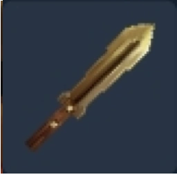 Gold Sword - Hytale Sword