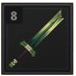 Thorium Sword - Hytale Sword