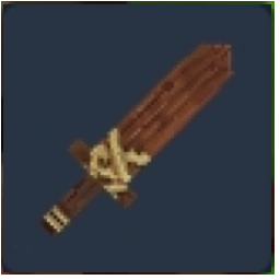 Wooden Sword - Hytale Sword