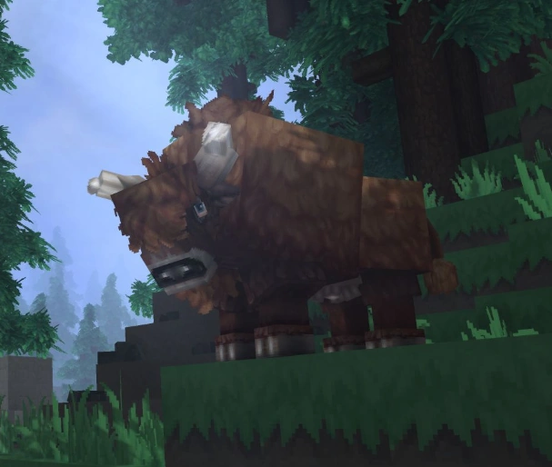 Bison - Hytale Animal