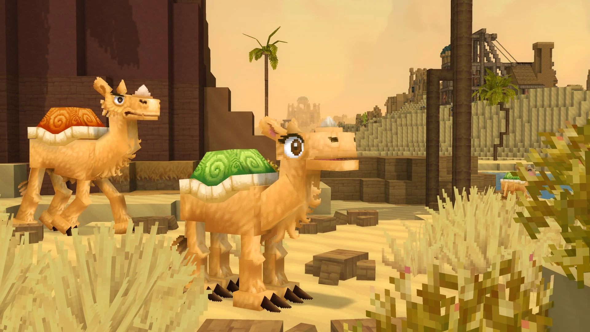 Camel - Hytale Animal