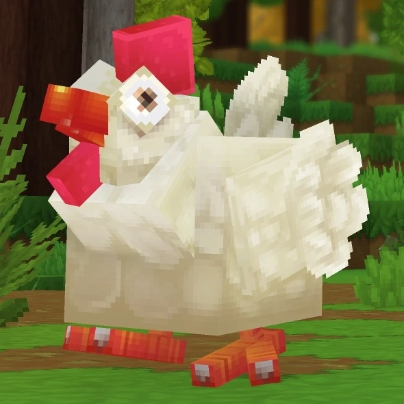 Chicken - Hytale Animal