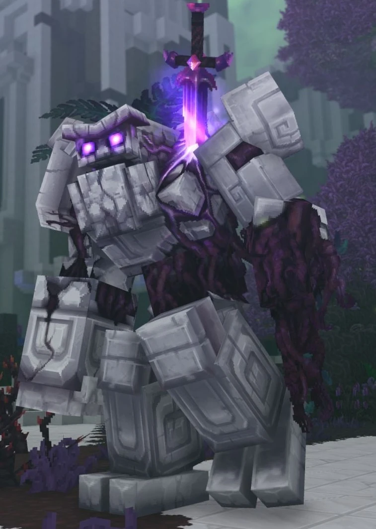 Earth Golem - Hytale Monster