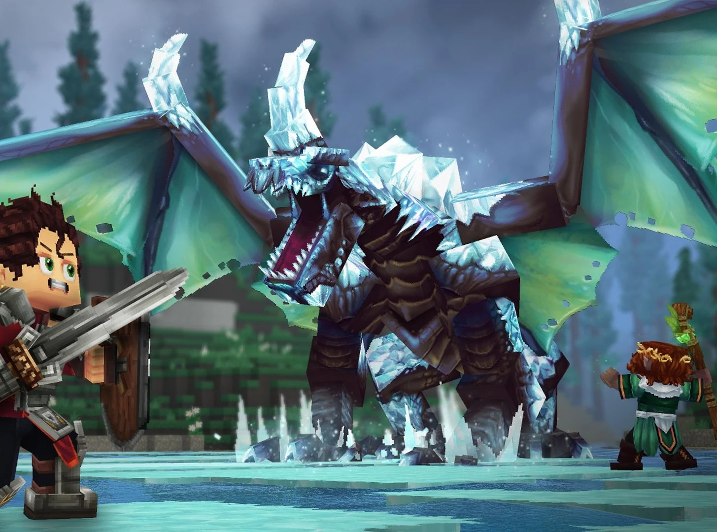 Ice Dragon - Hytale Monster