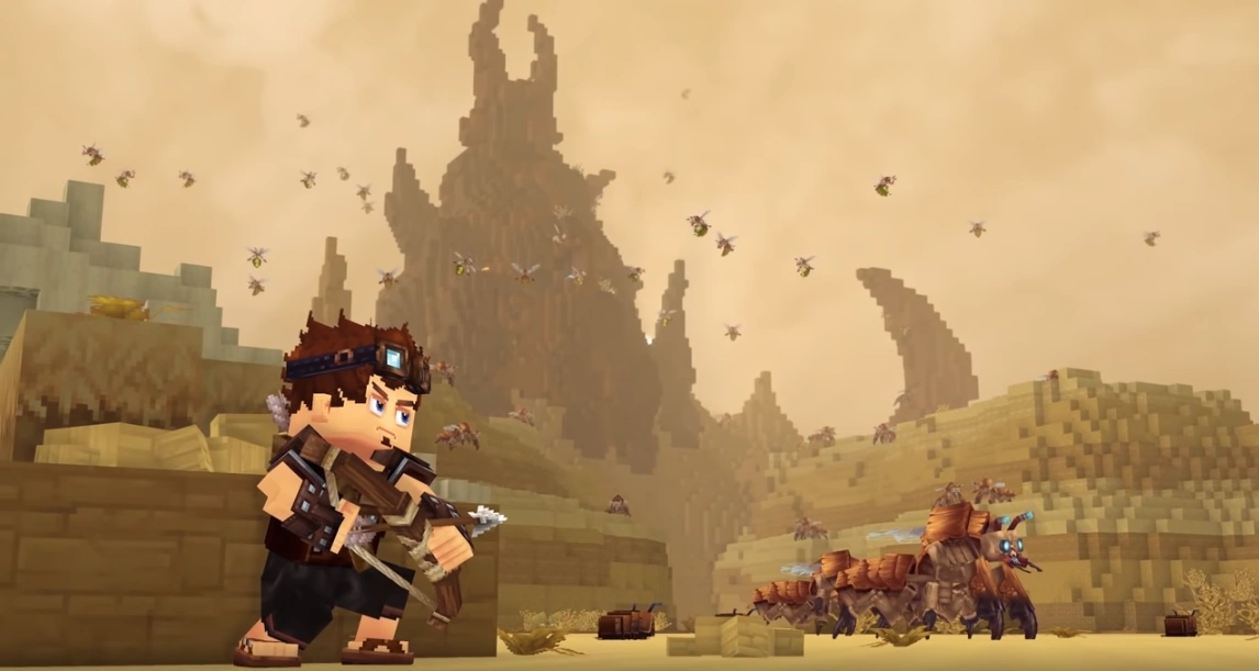 Scarak - Hytale NPC