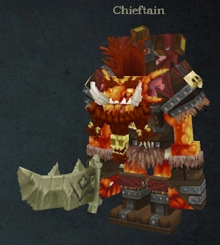 Trork Chieftain - Hytale NPC