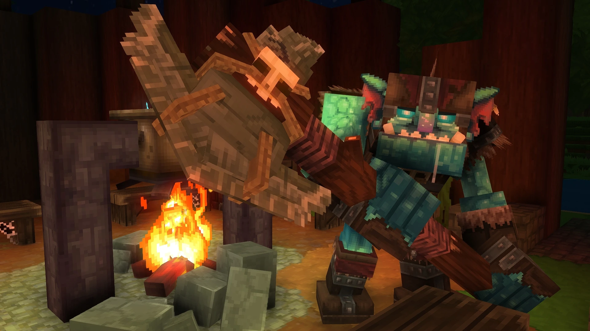 Trork Warrior - Hytale NPC