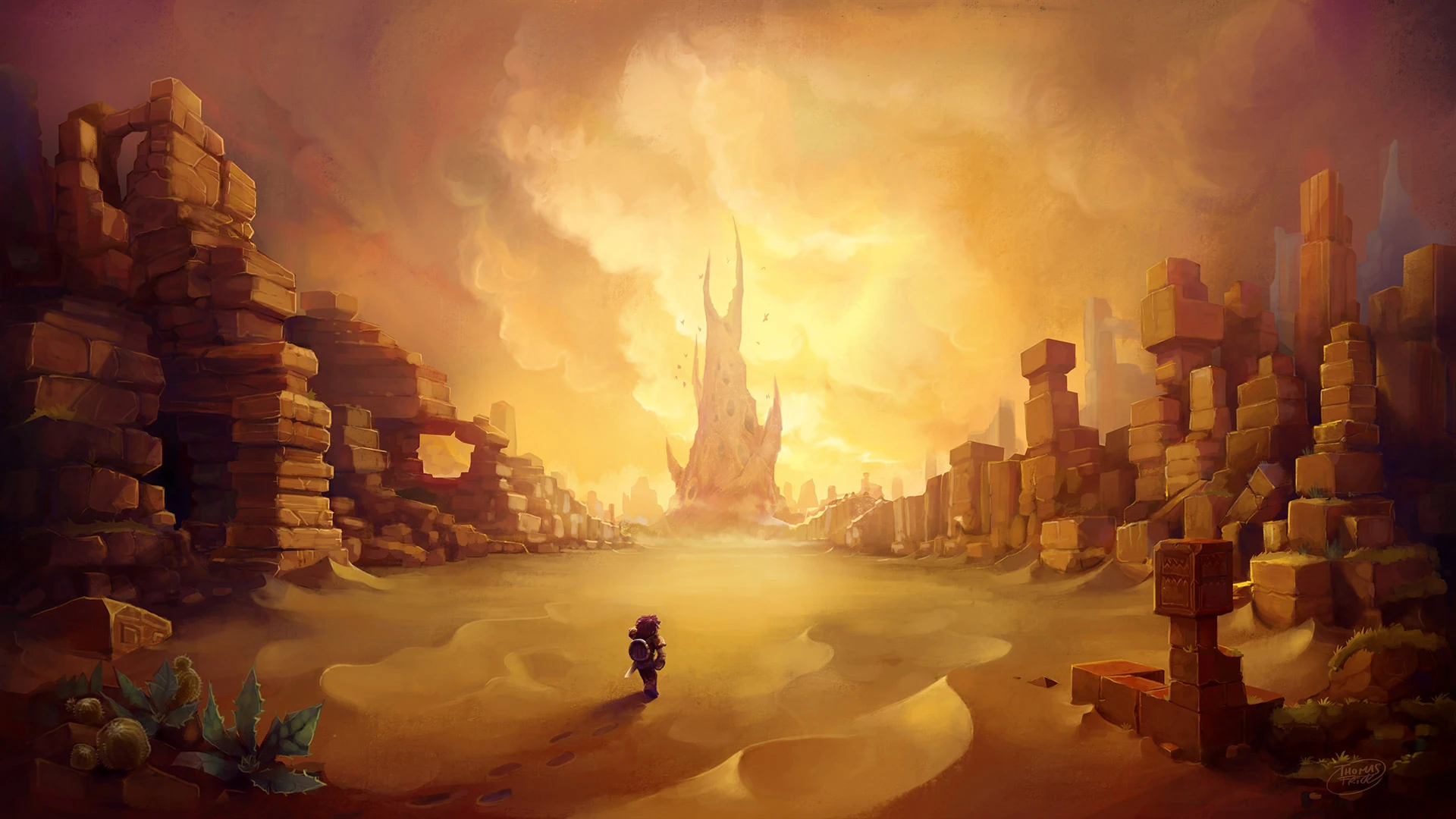 Howling Sands - Hytale Zone